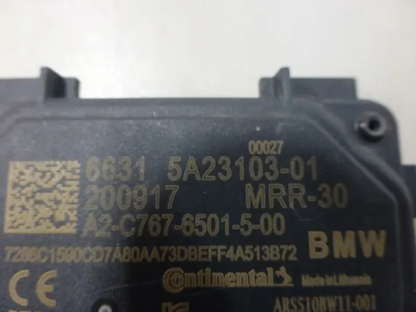 OEM 5A23103 radarsensor för BMW ACC-system image 3