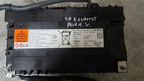 FORD PUMA 2020 R 1.0 ECOBOOST HYBRID BATTERIJ LX7A-10B759-AD image 4