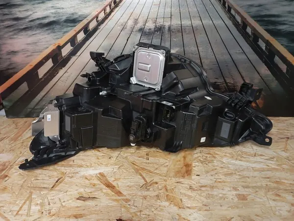 Farol dianteiro direito Xenon AHL BMW X3 F25 63117277004 image 5