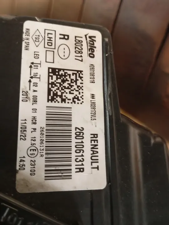 Farol dianteiro direito Xenon AHL BMW X3 F25 63117277004 image 6