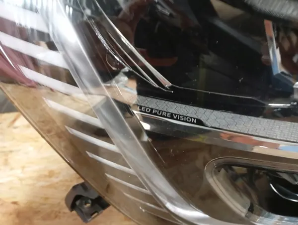 Farol dianteiro direito Xenon AHL BMW X3 F25 63117277004 image 7