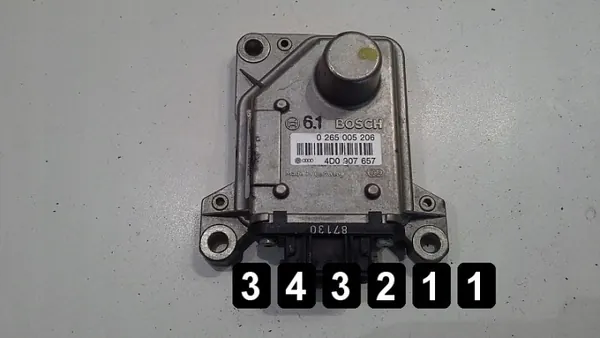 Begagnad Audi A8 ECU OEM AM-343211 för 2001 image 2