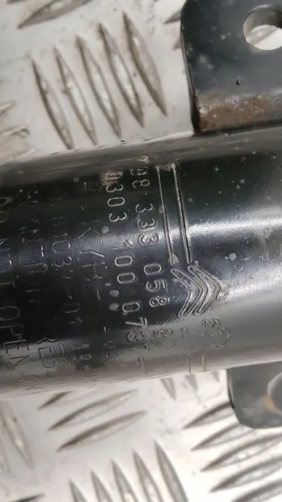 Ammortizzatore anteriore Peugeot Rifter 2020 9833305880 image 8