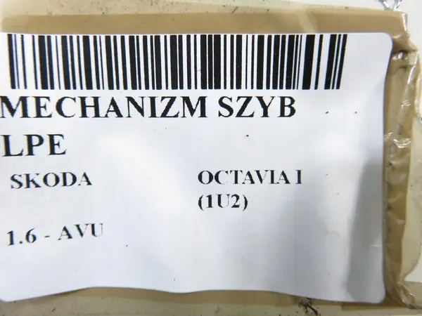 Elevador de Vidro Esquerdo Skoda Octavia I (1U2) OEM 1U1837401H image 2