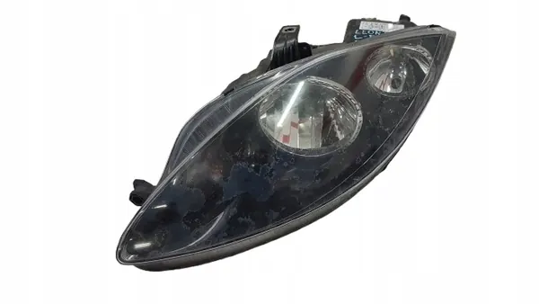 SEAT LEON II 06R LAMPA LEWY PRZÓD - Farol Dianteiro Esquerdo image 2