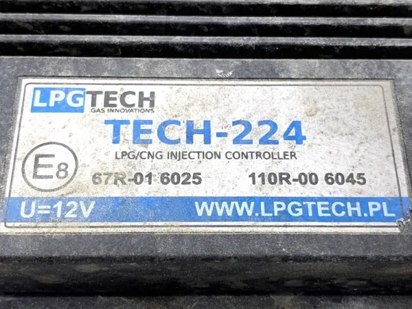 OEM LPG-computer TECH-224 - Gas & Brandstofregelaar image 4