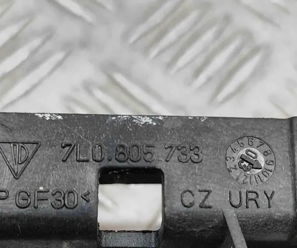 Deslizamento Esquerdo do Para-choque Dianteiro Porsche Cayenne 7L0805733 image 6