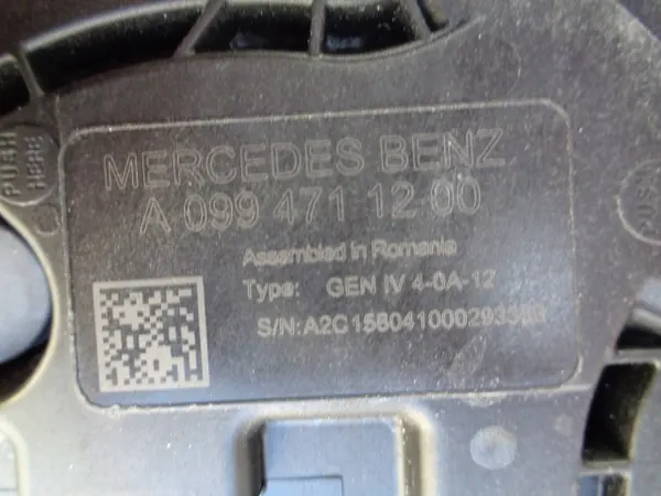 Tanque AdBlue Mercedes OEM A0994711200 para Classe C W205 image 6