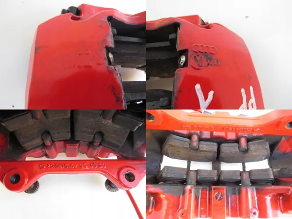 Brembo Big Brake -sarja OEM ZACISKI HAMULCOWE - Audi RS3 8V image 8