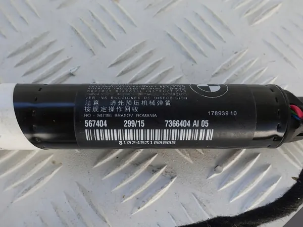 BMW 5 G30 F90 Baklucka Ställdämpare Höger image 6