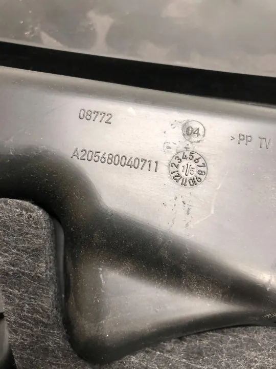 Mercedes Alakonsolin Peite OEM A2056800407 image 6
