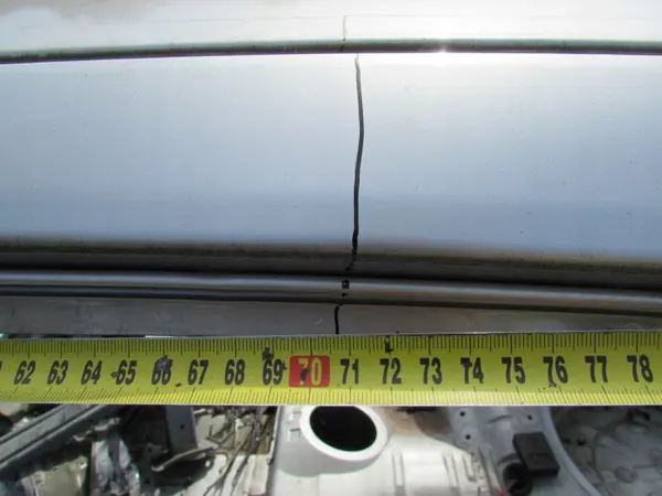 Poteau central avant gauche OEM Opel Astra HB 04-14 R. image 10