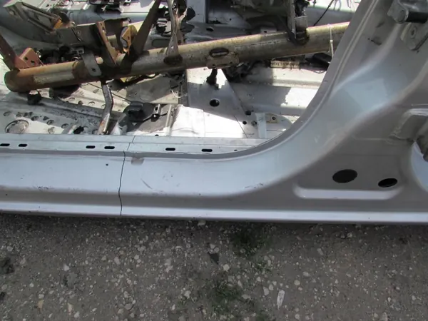 Poteau central avant gauche OEM Opel Astra HB 04-14 R. image 8