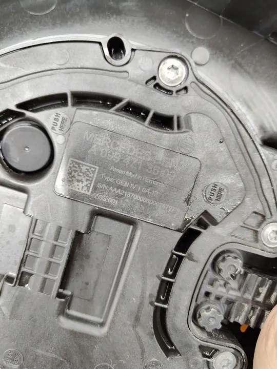 Pompe de réservoir AdBlue Mercedes GLE W167 A1674703205 image 5