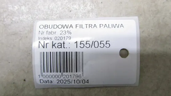 Polttoainesuodatin Kotelo OEM 8200176580 Trafic/Vivaro II image 5