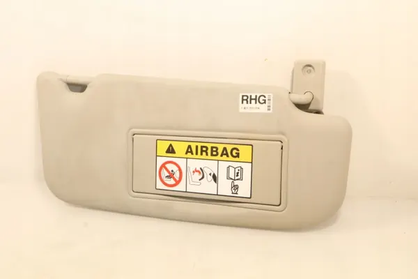RHG Rechter Zonneklep voor Nissan Qashqai II Lift image 2