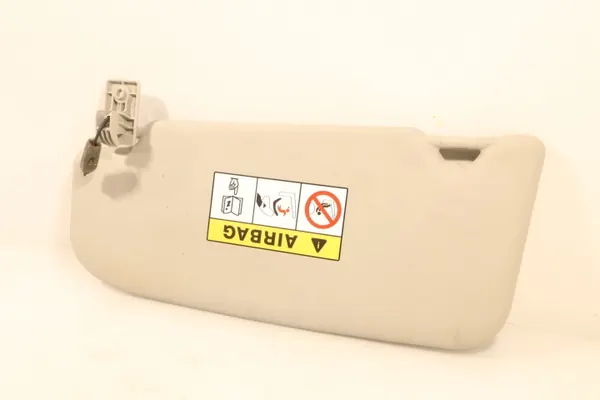 RHG Rechter Zonneklep voor Nissan Qashqai II Lift image 4