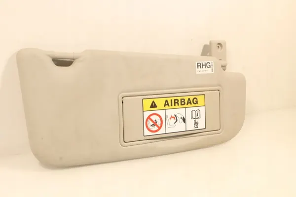 RHG Rechter Zonneklep voor Nissan Qashqai II Lift image 6