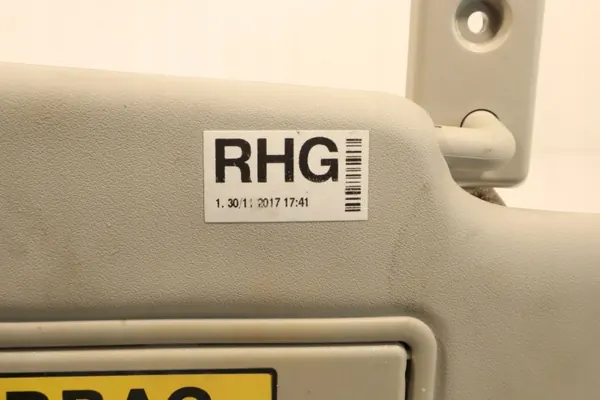 RHG Rechter Zonneklep voor Nissan Qashqai II Lift image 7