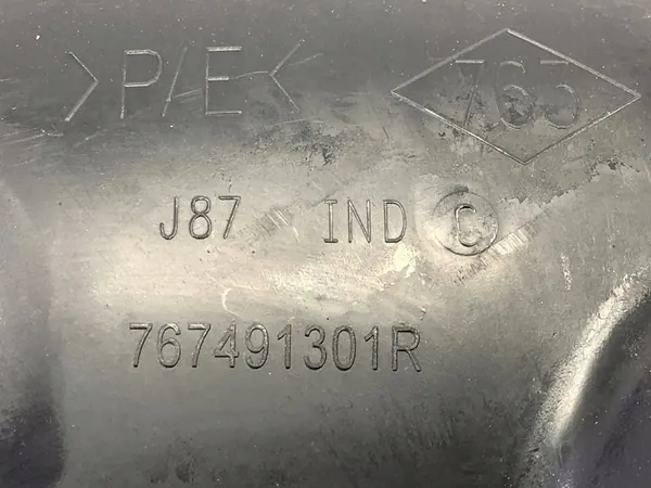 Left Rear Wheel Arch Renault Captur I 767491301R image 4