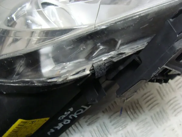 VW Touran 1 I Lift 06-10 Oikea Ajovalaisin 1T1941006B image 4