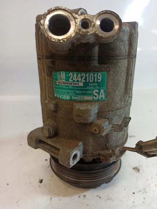 OPEL ASTRA G II 1.6 16V AC-kompressori 24421019 image 6