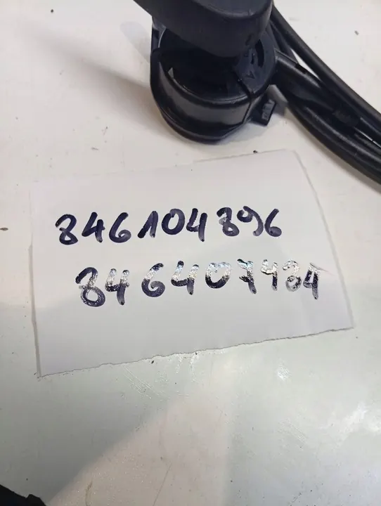 Alavanca de abertura da tampa de combustível Dacia Duster II image 4