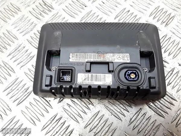 Pantalla de visualización Mercedes Clase A OEM a2469001206 image 3