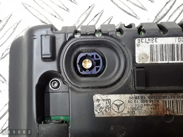 Pantalla de visualización Mercedes Clase A OEM a2469001206 image 5