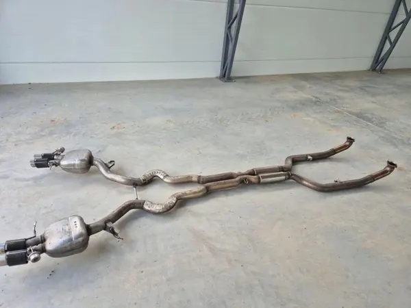 BMW OE Uitlaatdemper OEM 7845462 voor F10 M5/M6 image 2