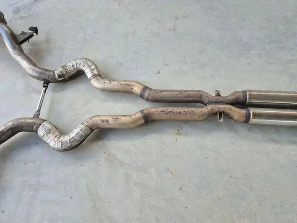 BMW OE Uitlaatdemper OEM 7845462 voor F10 M5/M6 image 3