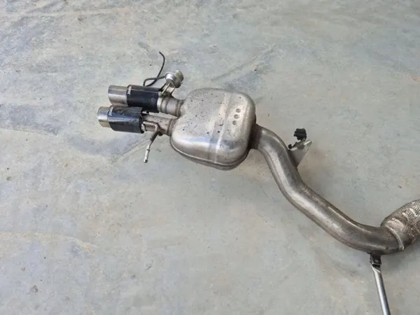 BMW OE Uitlaatdemper OEM 7845462 voor F10 M5/M6 image 4