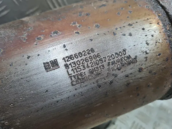 DPF-Katalysator OEM 12660226 für Opel Insignia A 2.0 Turbo image 6