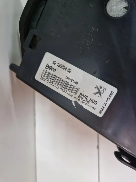 Luz Trasera Derecha Peugeot 508 II LED 9813508480 image 3