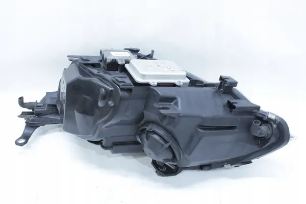 Farol dianteiro direito Bi-Xenon completo BMW E60 E61 M5 LCI OEM image 4