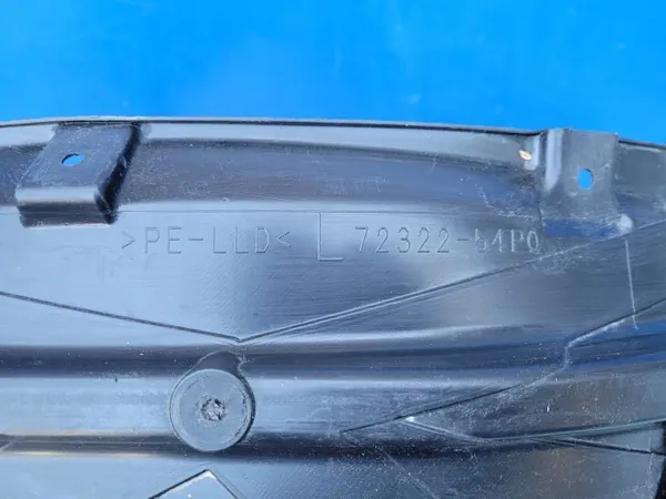 Aile avant gauche Suzuki OE OEM 72322-54P0 image 7