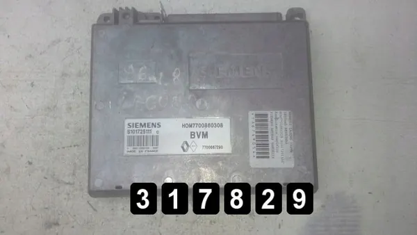 Renault Laguna ECU OEM AM-317829 Begagnad image 2