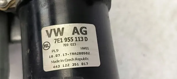 Volkswagen OE 7E1955113D pyyhkijämekanismi image 3