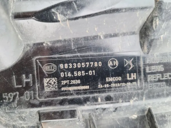 Citroen DS4 II LED Tagfahrlicht Links OEM XYL2023 image 5