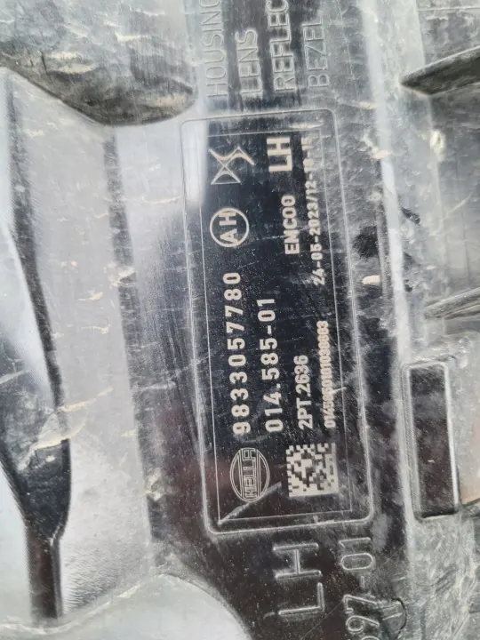 Citroen DS4 II LED Tagfahrlicht Links OEM XYL2023 image 6