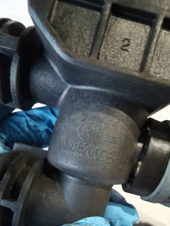 Elektromagnetische klep Volkswagen Sharan 1K0820036F image 4