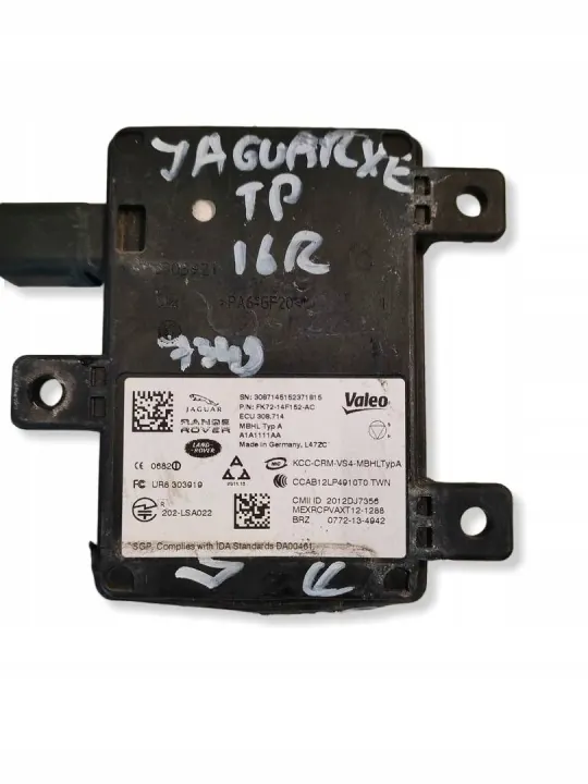 Module angle mort Jaguar XE OEM FK7214F152AC image 2