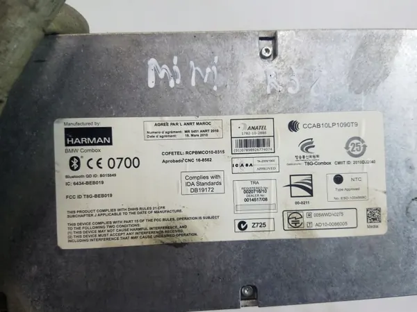 Mini Cooper R56 R58 Lift-fjädring OEM 9257160 image 3