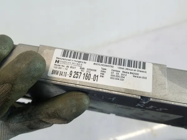 Mini Cooper R56 R58 Lift-fjädring OEM 9257160 image 4