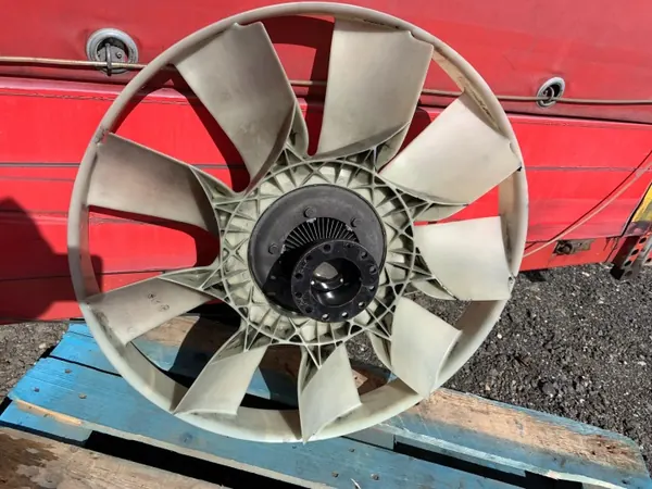 Gebrauchter MAN Lüfter OEM 358735 für TGL TGM D0836 image 3