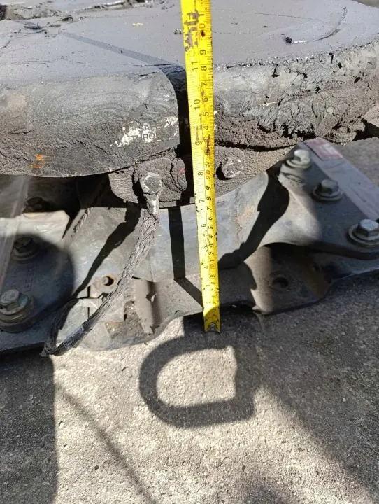 Satulalevy OEM PŁYTA BLACHA 4cm MAN TGX/TGS:lle image 3