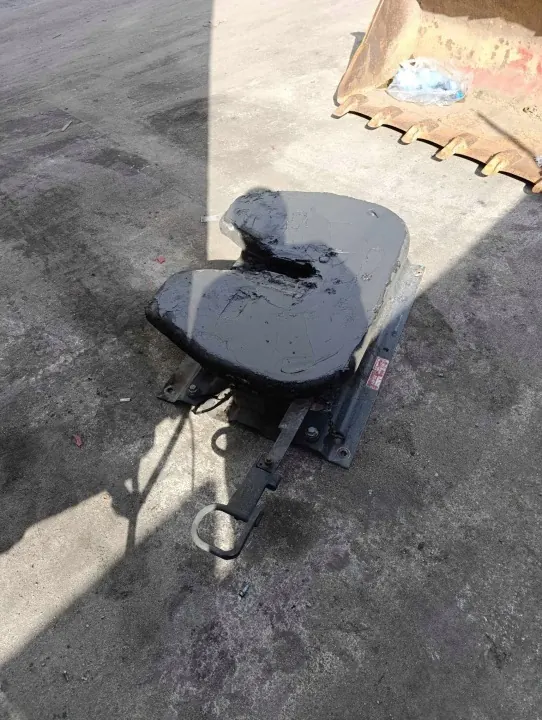 Satulalevy OEM PŁYTA BLACHA 4cm MAN TGX/TGS:lle image 6