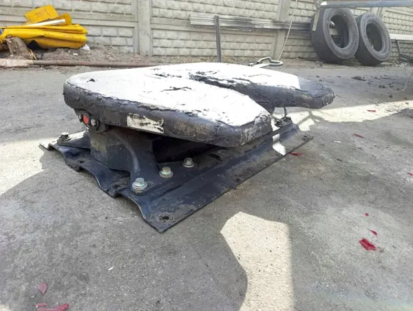 Satulalevy OEM PŁYTA BLACHA 4cm MAN TGX/TGS:lle image 7
