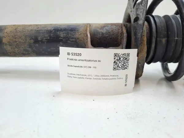 Ammortizzatore anteriore Skoda Superb B6 2012 3C0413031AS image 6