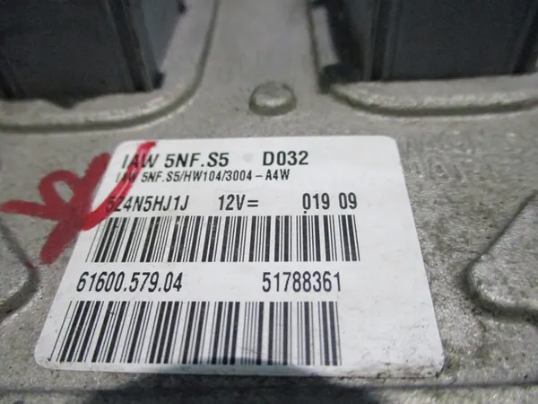 FIAT PANDA II 1.2 ECU 51788361 image 4